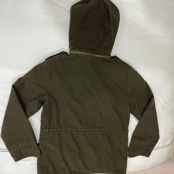 TNA Aritzia Green Coat - Picture 6 of 7